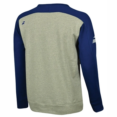 Tennistrui Babolat Boys Core Sweatshirt High Rise Heather
