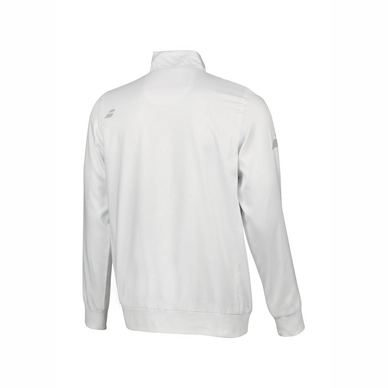 Tennisjas Babolat Boys Core Club Jacket White White