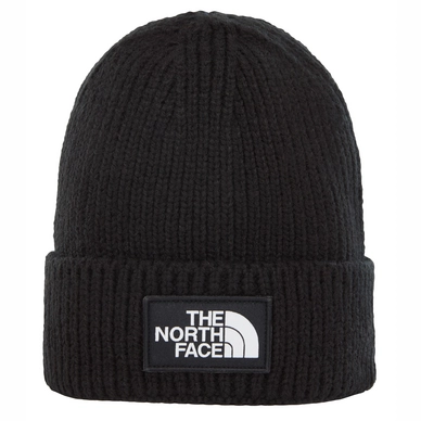Beanie The North Face Logo Box Cuf Beanie Short TNF Black
