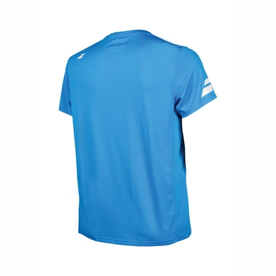 Tennisshirt Babolat Men Core Flag Club Tee Diva Blue