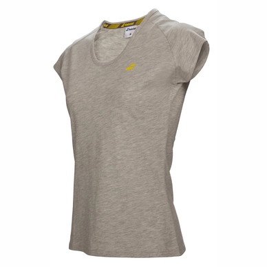 T-shirt de Tennis Babolat Core Babolat Tee Women Grey