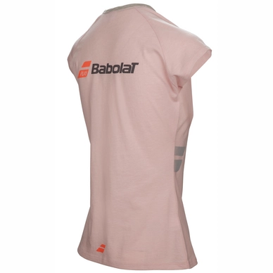 Tennisshirt Babolat Core Babolat Tee Women Light Lavender