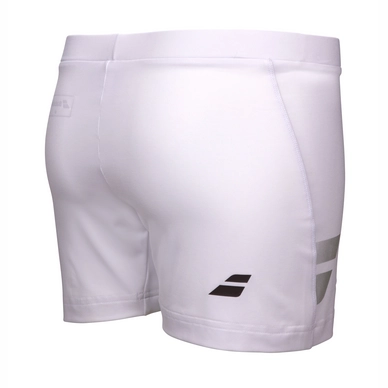 Tennisbroek Babolat Core Shorty Women White