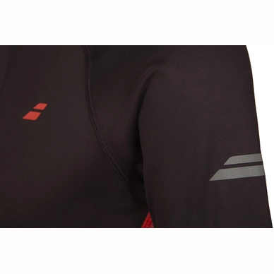 Tennistrui Babolat Core 1/2 Zip Women Dark Grey