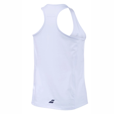 Tennisshirt Babolat Women Core Crop Top White White