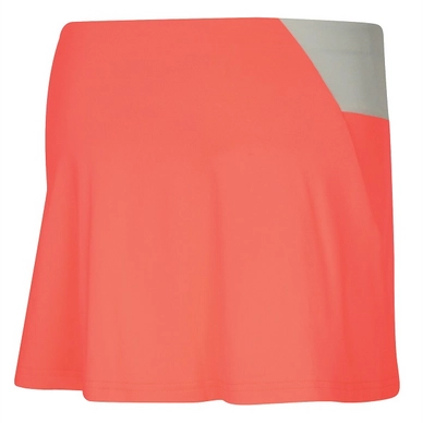 Tennisrock Babolat Core Skirt Fluo Strike Damen
