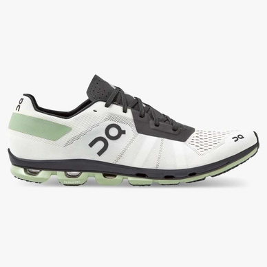 Chaussures de Course On Running Men Cloudflash White Black