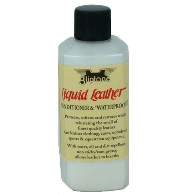 Lederverzorging Gliptone Liquid Leather Conditioner & Waterproofer voor cabriolets