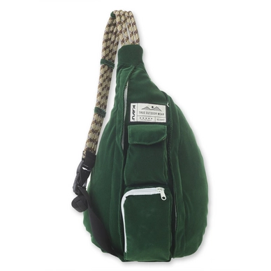 Schultertasche KAVU Rope Cord Park Green