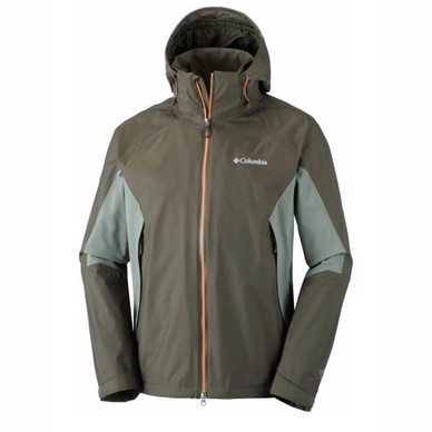 Jas Columbia On The Mount Stretch Jacket Peatmoss Cypress