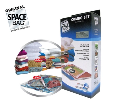 Vacuum Opbergzak Space Bag Combo 6-Delig