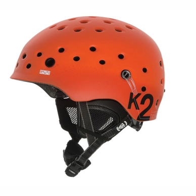 Ski Helmet K2 Route Orange