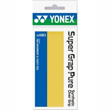 Overgrip Yonex AC108EX Super Grap Pure Yellow