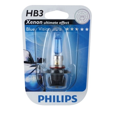 Autolamp Philips 9005BVUB1 HB3 BlueVision Ultra