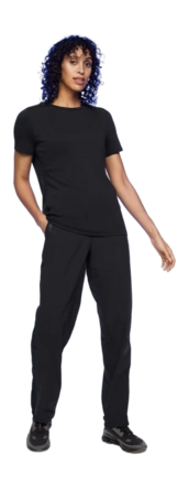 Hardloopshirt On Running Women Focus Black