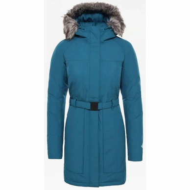 Jas The North Face Women Brooklin Parka II Blue Coral