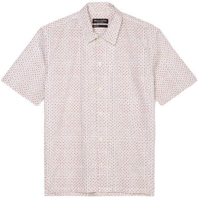 Chemise Marc O'Polo Homme 324735441040 Multi White Coton