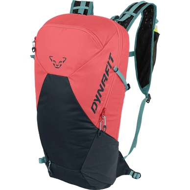 Rugzak Dynafit Transalper 18+4 Hot Coral Blueberry