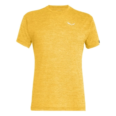 T-Shirt Salewa Men Puez Melange Dry Gold Melange