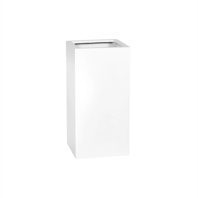 Blumentopf Pottery Pots Bouvy M Matt White 30 x 30 x 60 cm
