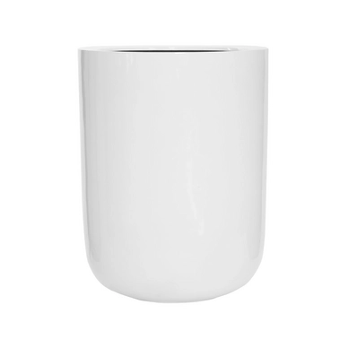 Bloempot Pottery Pots Essential Dice XL Glossy White 45 x 60 cm