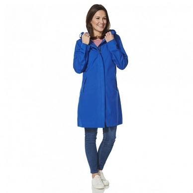 Jas Happy Rainy Days 3 Layer Coat Beau Blue