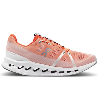 Chaussures de Course On Running Homme Cloudsurfer Flame White