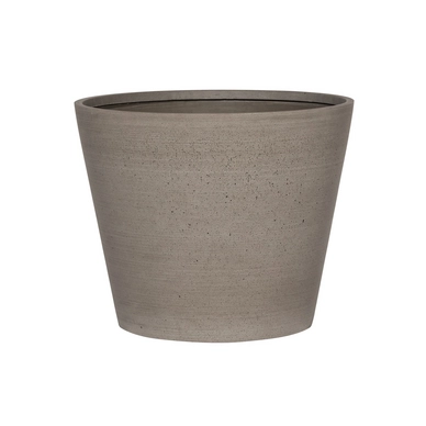 Blumentopf Pottery Pots Refined Bucket S Clouded Grey 50 x 40 cm