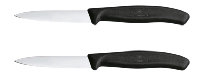 Gemüsemesser Swiss Classic Victorinox Glatt (2-teilig)