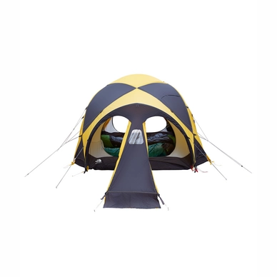 Tent The North Face Bastion 4 Summit Gold Asphalt Grey
