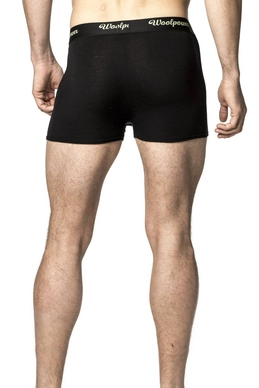 Ondergoed Woolpower Boxer Briefs M's LITE  Black