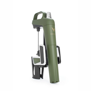 Cadeauverpakking Coravin Model Two Elite Groen
