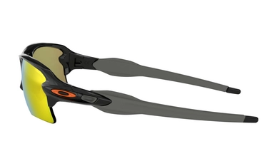 Zonnebril Oakley Flak 2.0 XL Polished Black Fire Iridium