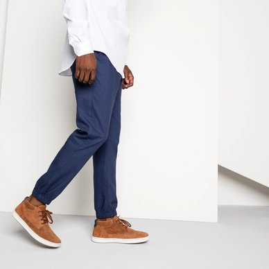 Sneaker Birkenstock Men Bandon Suède Rust Regular
