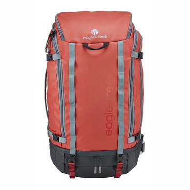 Rugzak Eagle Creek Systems Go Duffel Pack 60L Red Clay