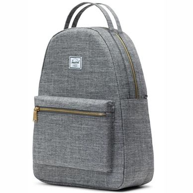 Rugzak Herschel Supply Co. Nova Mid-Volume Raven Crosshatch