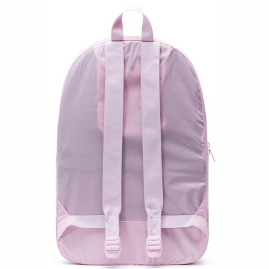 Rugzak Herschel Supply Co. Daypack 24.5L Pink Lady Crosshatch