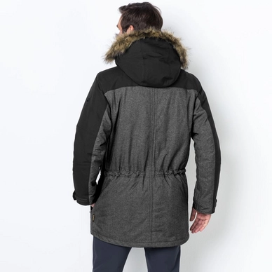 Jas Jack Wolfskin Men Granite Cliff Black