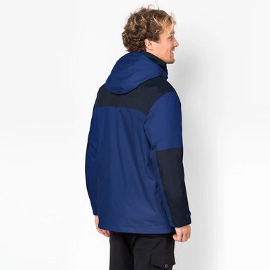 Jas Jack Wolfskin Men Jasper 3in1 Royal Blue
