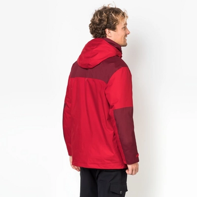 Jas Jack Wolfskin Men Jasper 3in1 Ruby Red