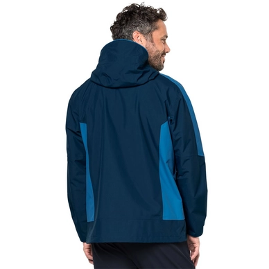Jas Jack Wolfskin Men Venture Tour Poseidon Blue