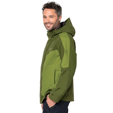 Jas Jack Wolfskin Men Venture Tour Cypress Green