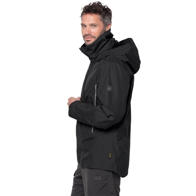 Jas Jack Wolfskin Men Escalente Black