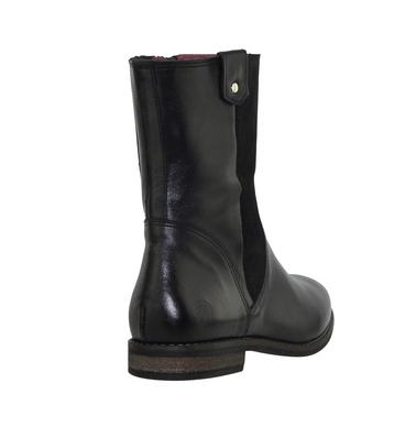 Enkellaars JJ Footwear Ambier Zwart Voetbreedte G