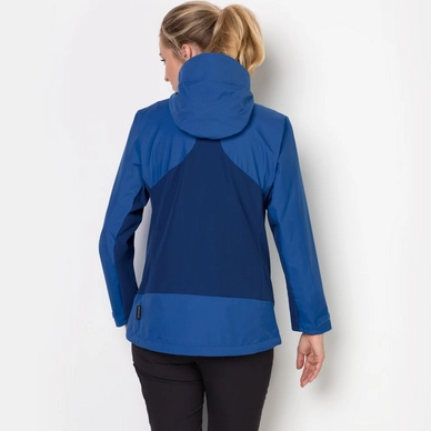 Jas Jack Wolfskin Women Gravity Flex Coastal Blue