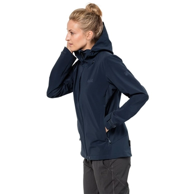 Jas Jack Wolfskin Women Gravity Flex Midnight Blue