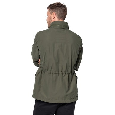 Jas Jack Wolfskin Men Freemont Fieldjacket Woodland Green