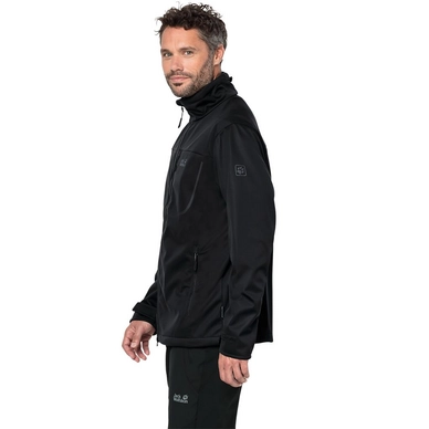 Jas Jack Wolfskin Men The Emerald Black