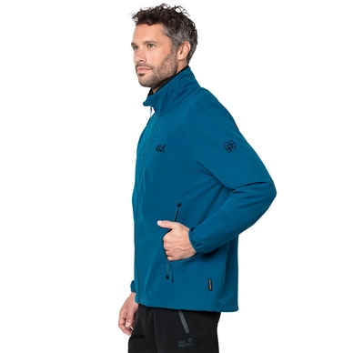 Jas Jack Wolfskin Men Crestview Glacier Blue