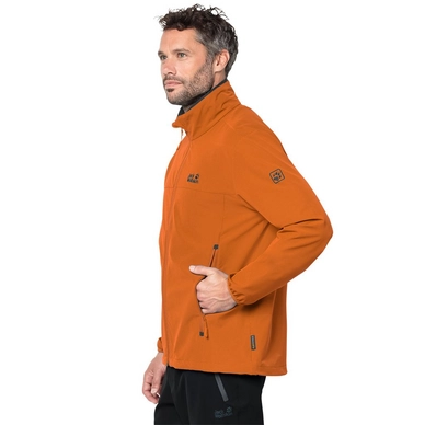 Jas Jack Wolfskin Men Crestview Desert Orange